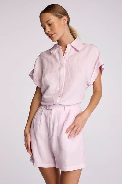Kai Shirt - Lavender Fog