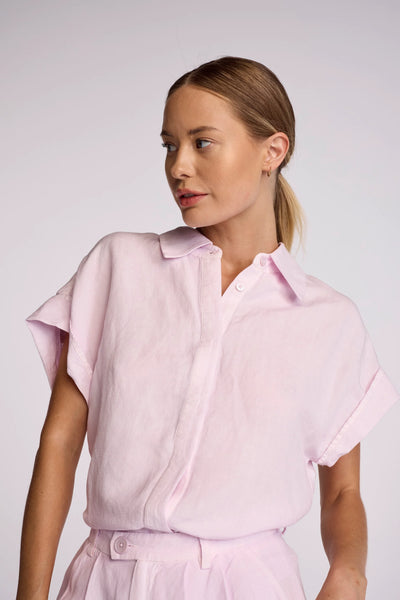 Kai Shirt - Lavender Fog