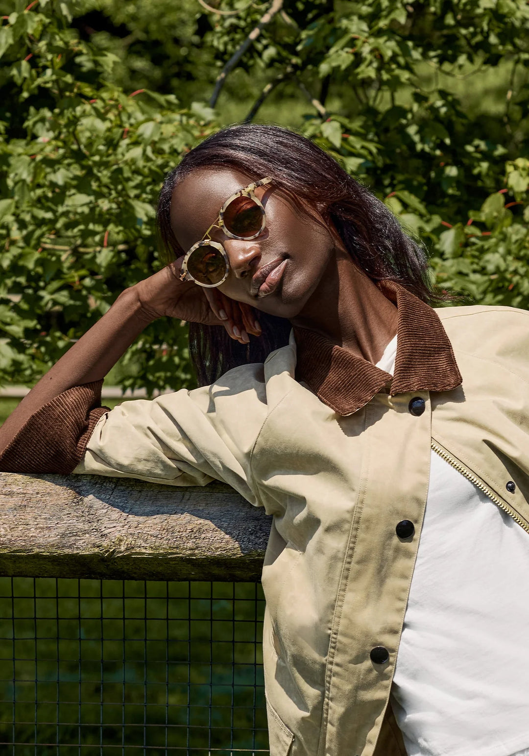 St. Louis - Matte Oyster 24K