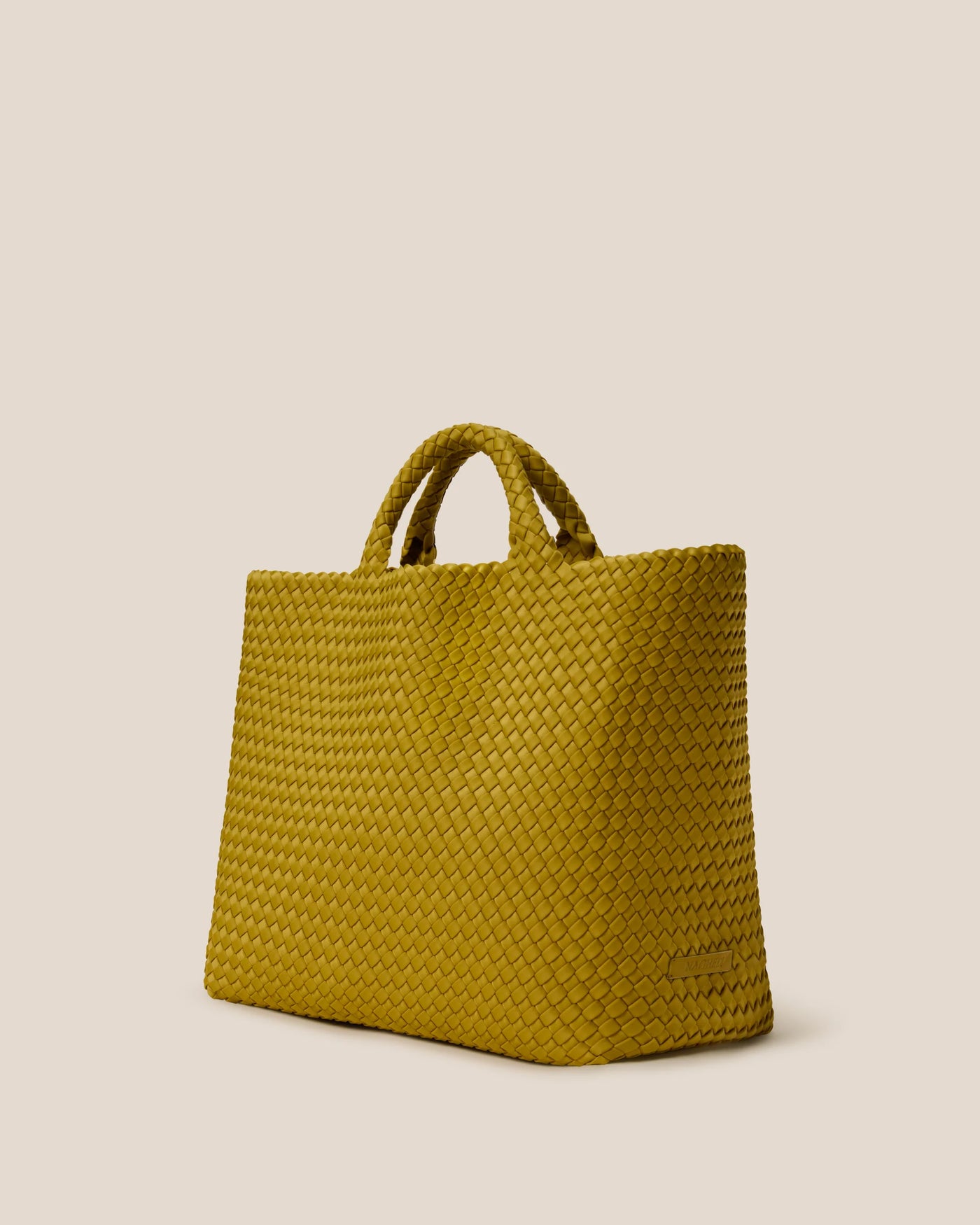 St Barths Large Tote - Chartreuse