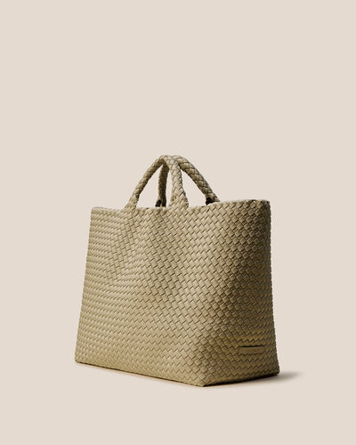 St Barths Large Tote - Stone