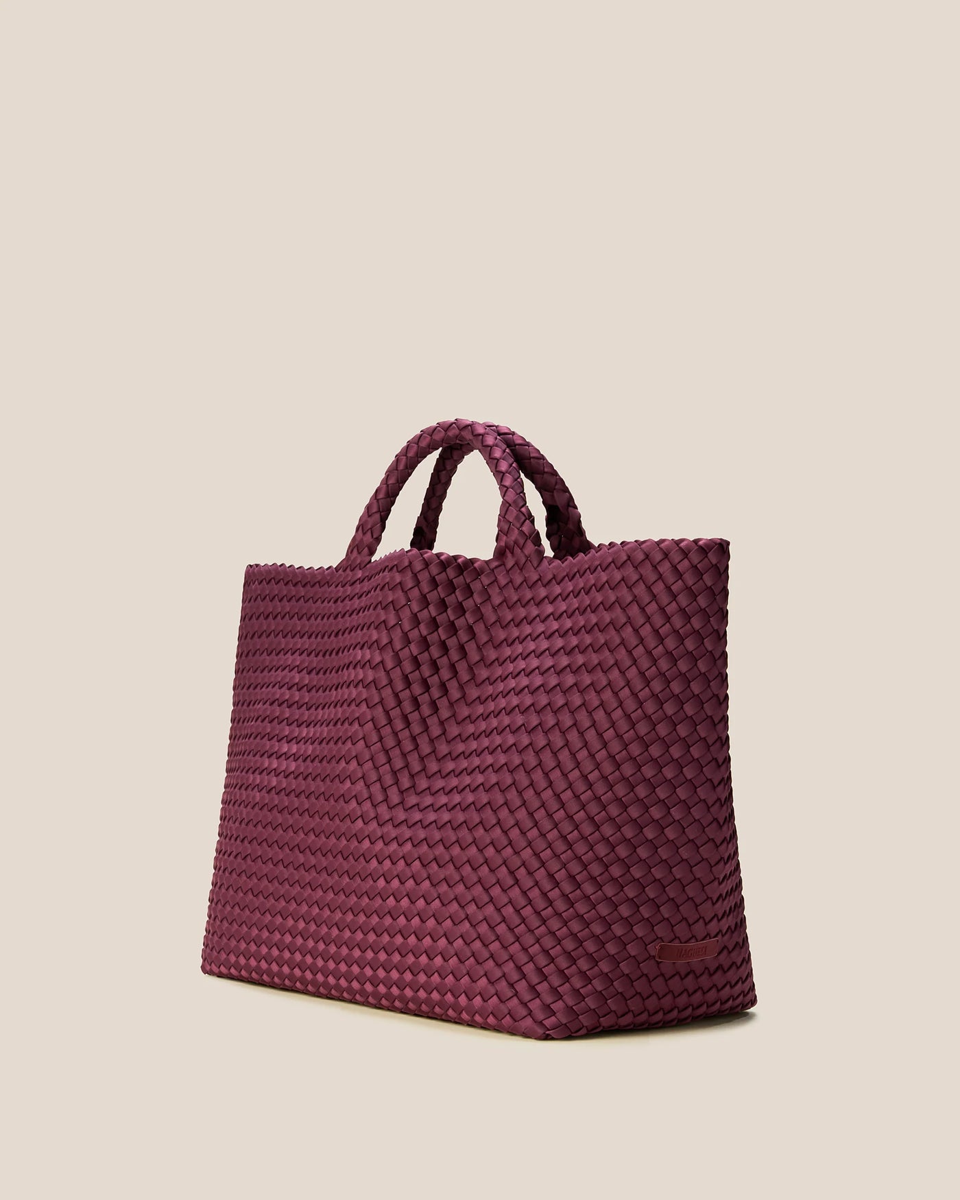 St. Barths Large Tote - Bordeaux