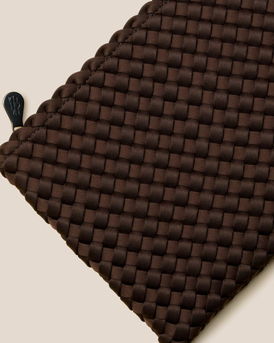 St. Barths Large Tote - Chocolate