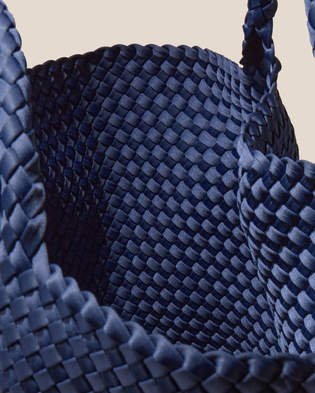 St Barths Large Tote - Ink Blue