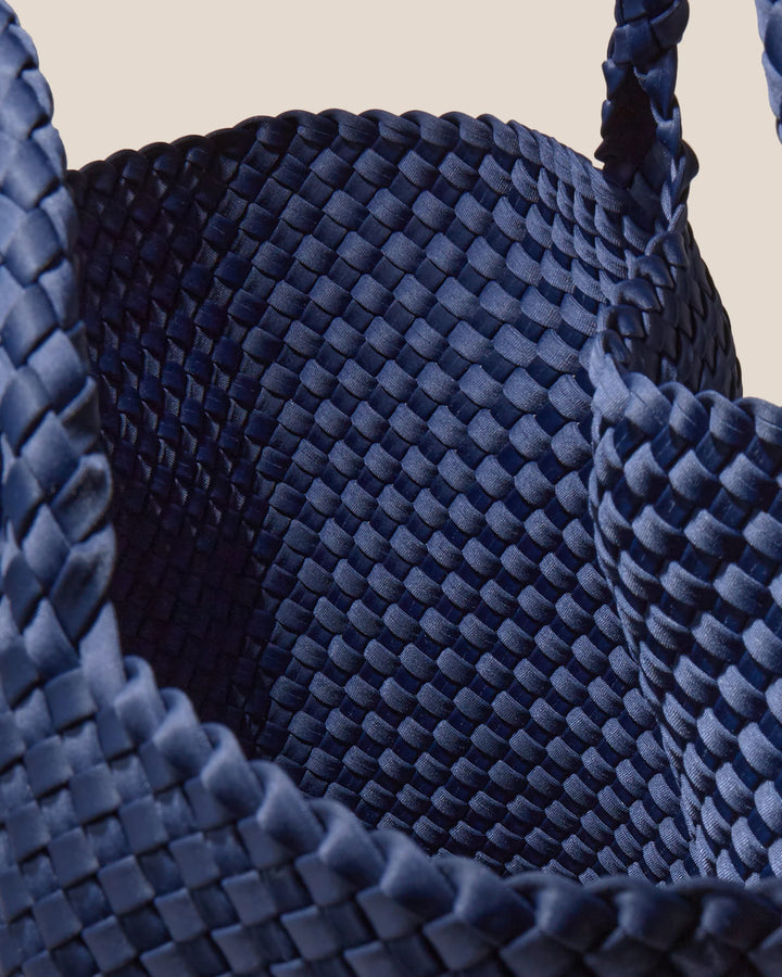 St Barths Large Tote - Ink Blue