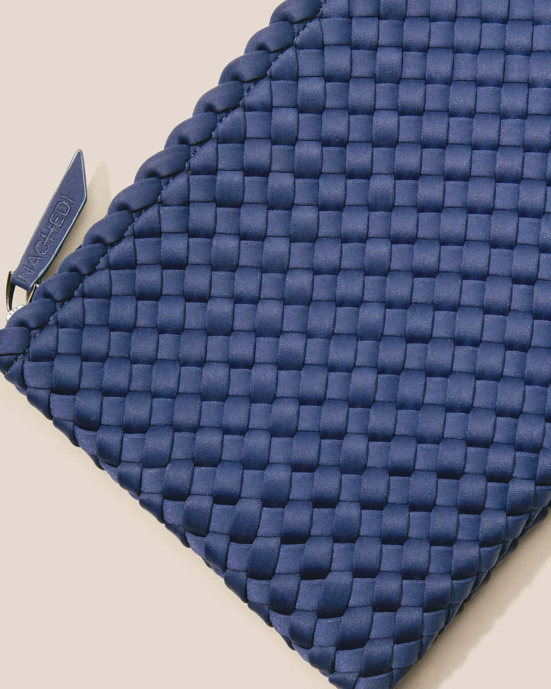 St Barths Large Tote - Ink Blue