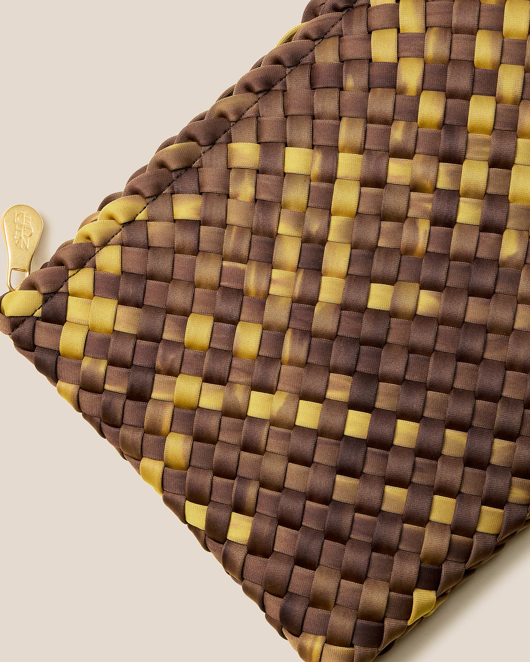 St. Barths Large Tote Watercolor - Tortoiseshell