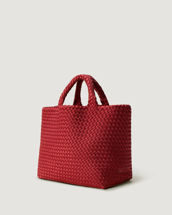 St. Barths Medium Tote - Rosso