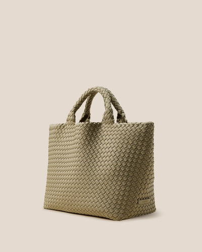 St Barths Medium Tote - Stone