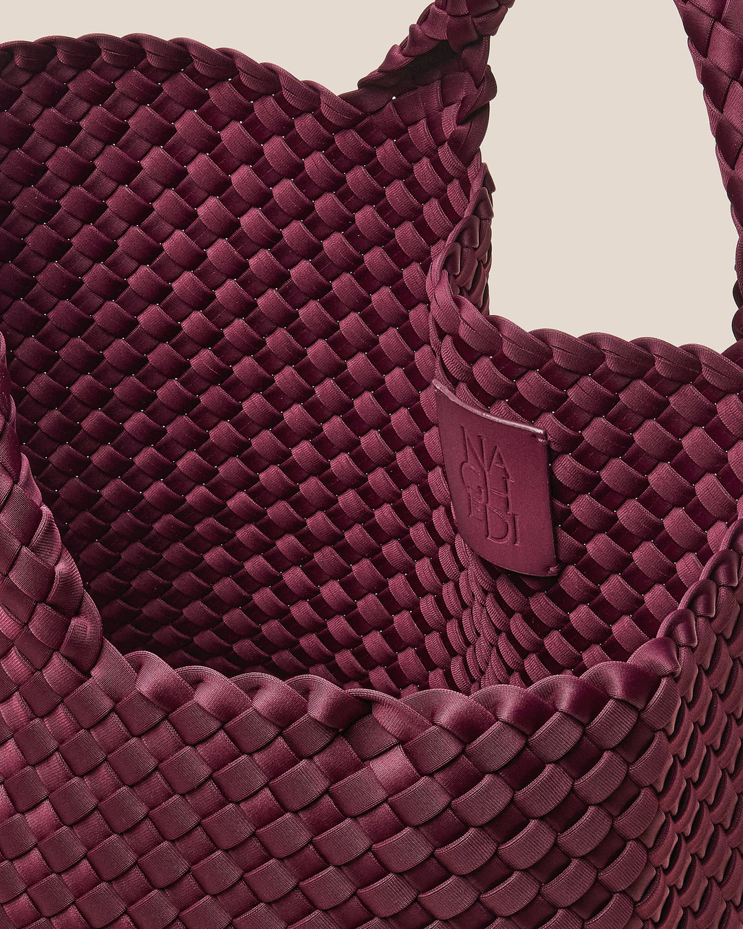 St. Barths Medium Tote - Bordeaux