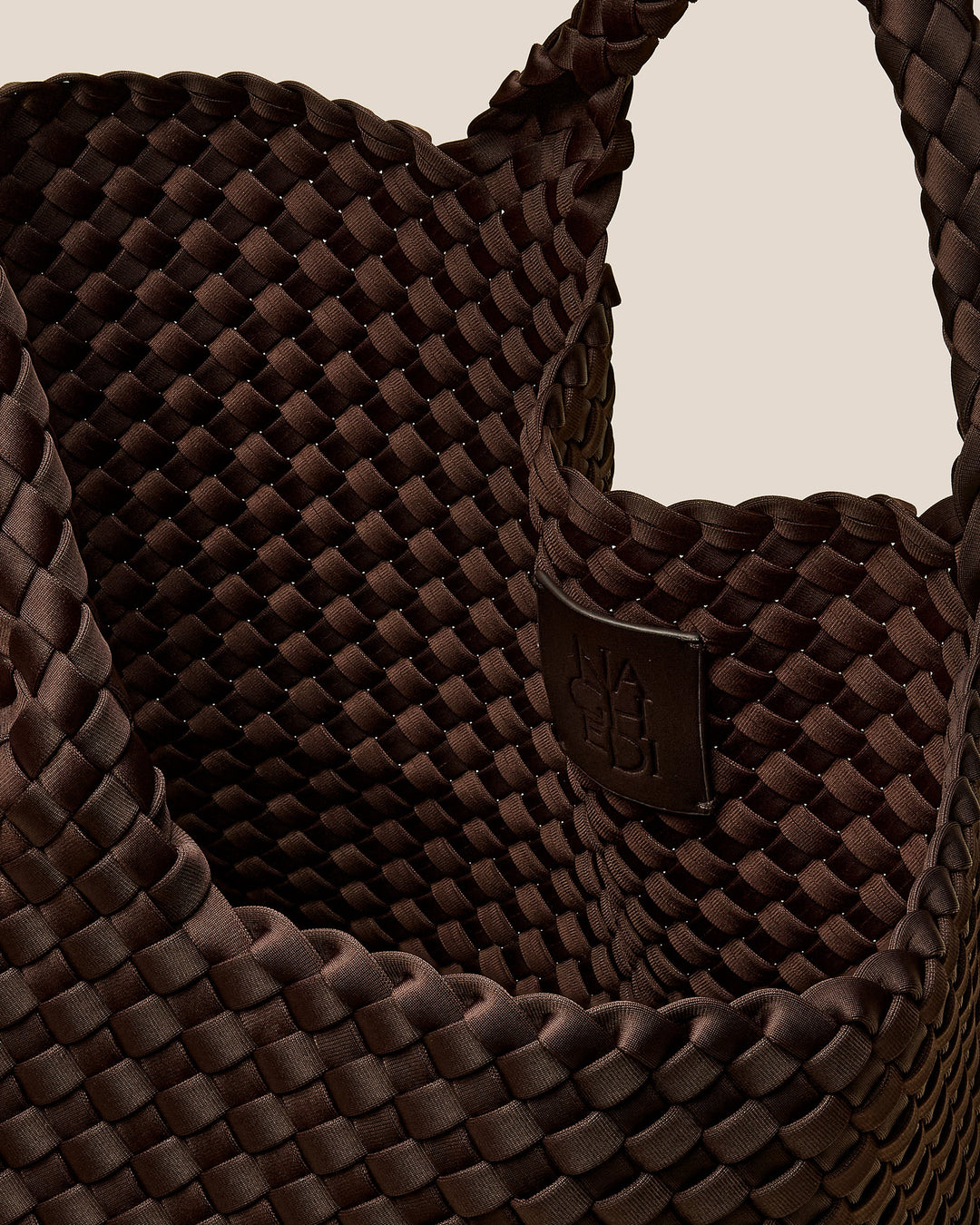 St. Barths Medium Tote - Chocolate