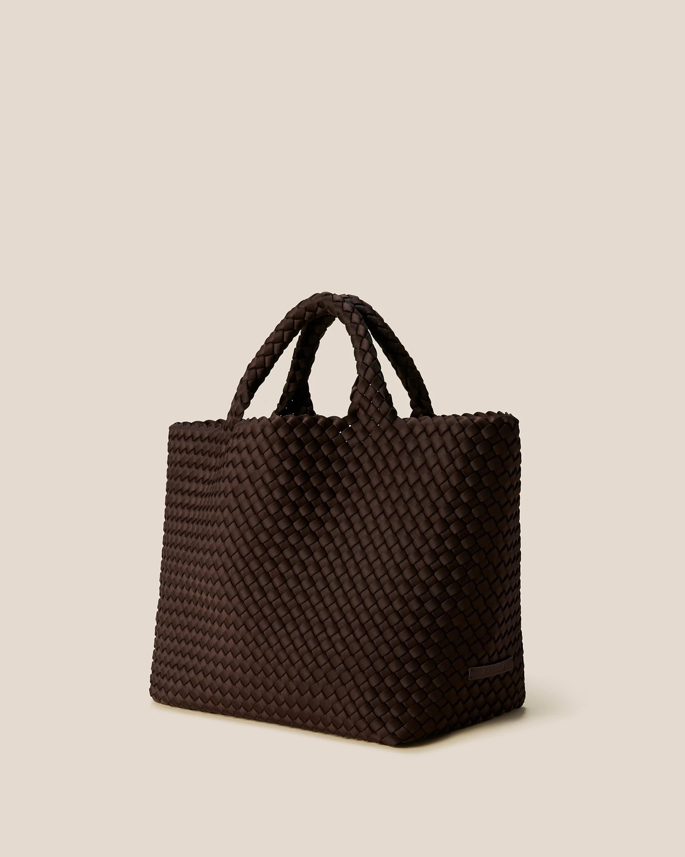 St. Barths Medium Tote - Chocolate