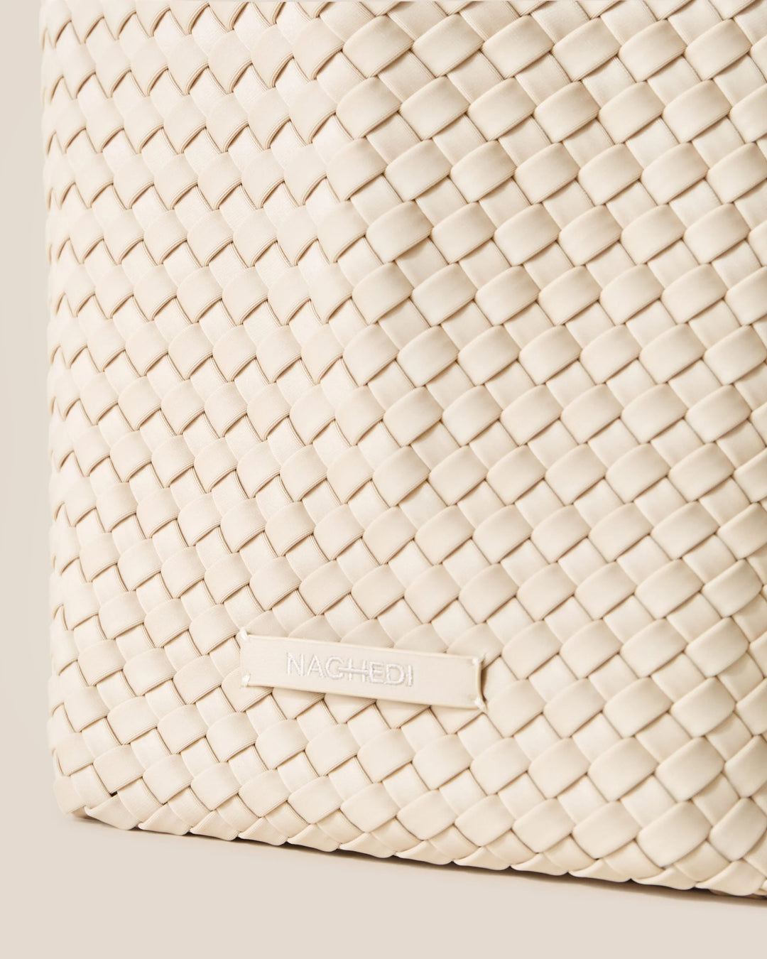 St. Barths Medium Tote - Ecru