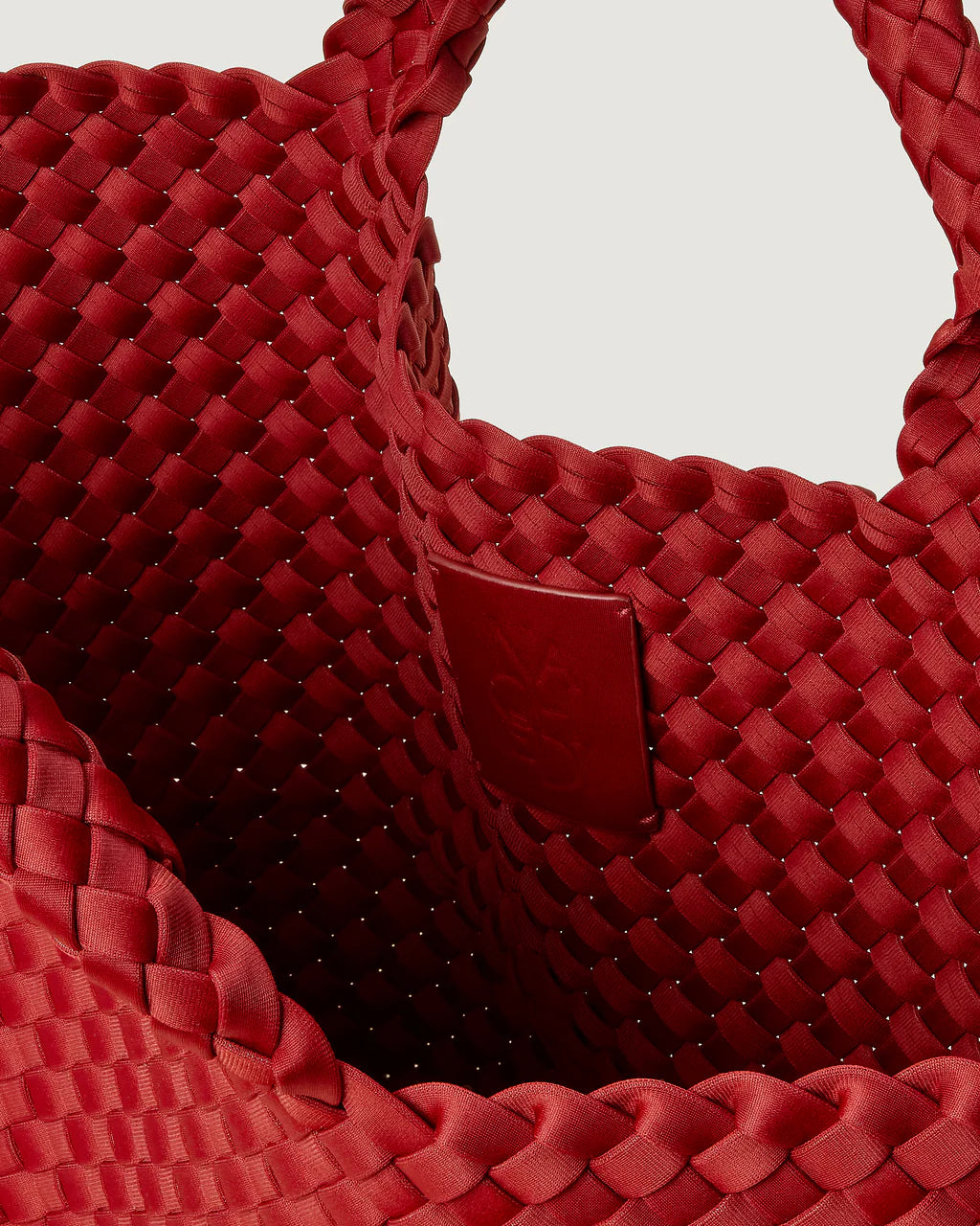 St. Barths Medium Tote - Rosso