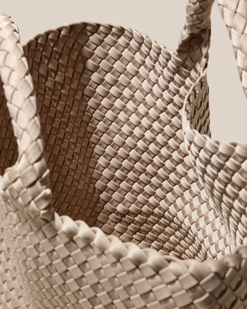 St Barths Medium Tote - Cashmere