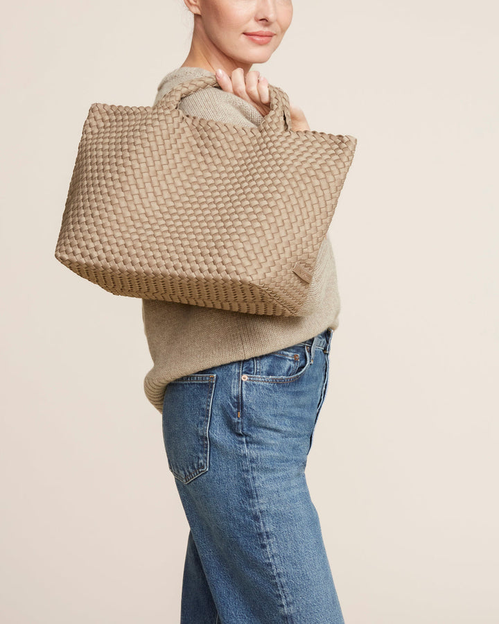St Barths Medium Tote - Cashmere