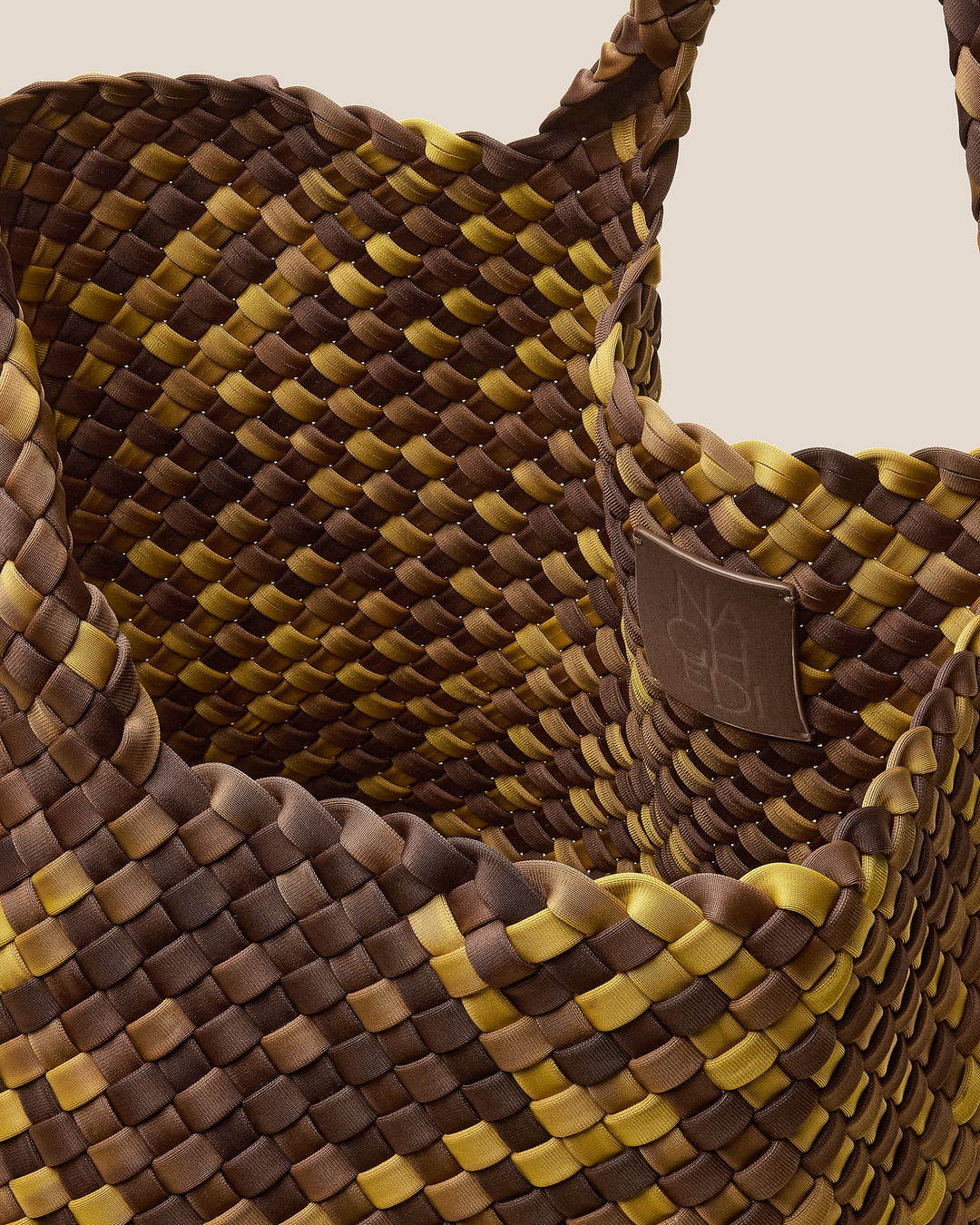 St. Barths Medium Tote Watercolor - Tortoiseshell