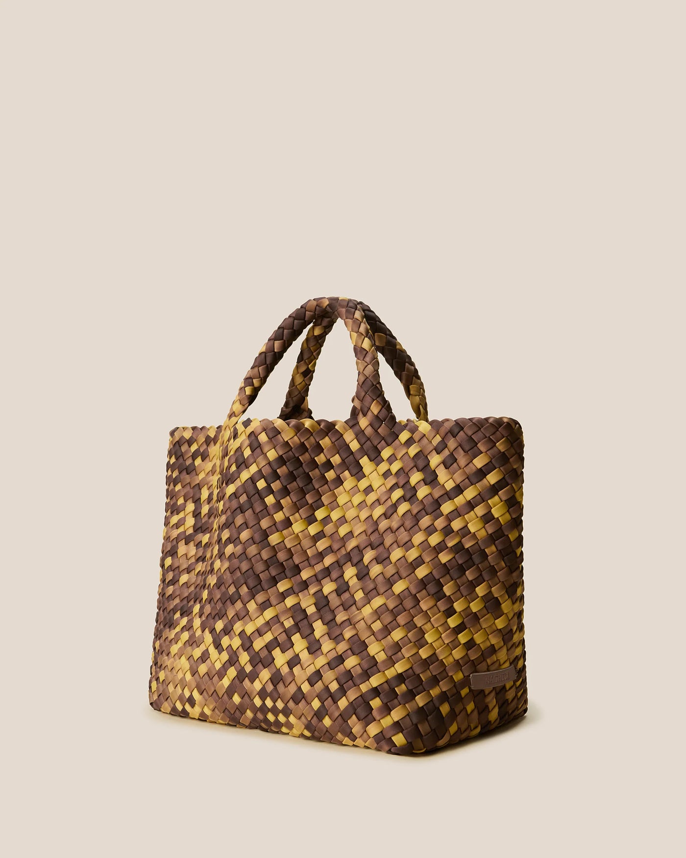 St. Barths Medium Tote Watercolor - Tortoiseshell
