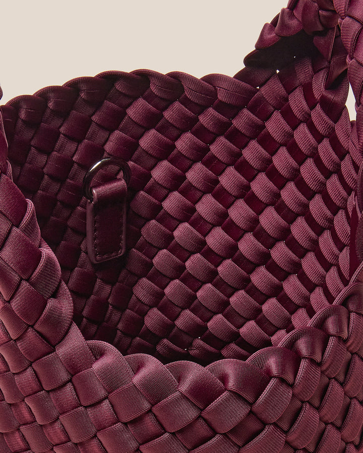 St. Barths Petit Tote - Bordeaux