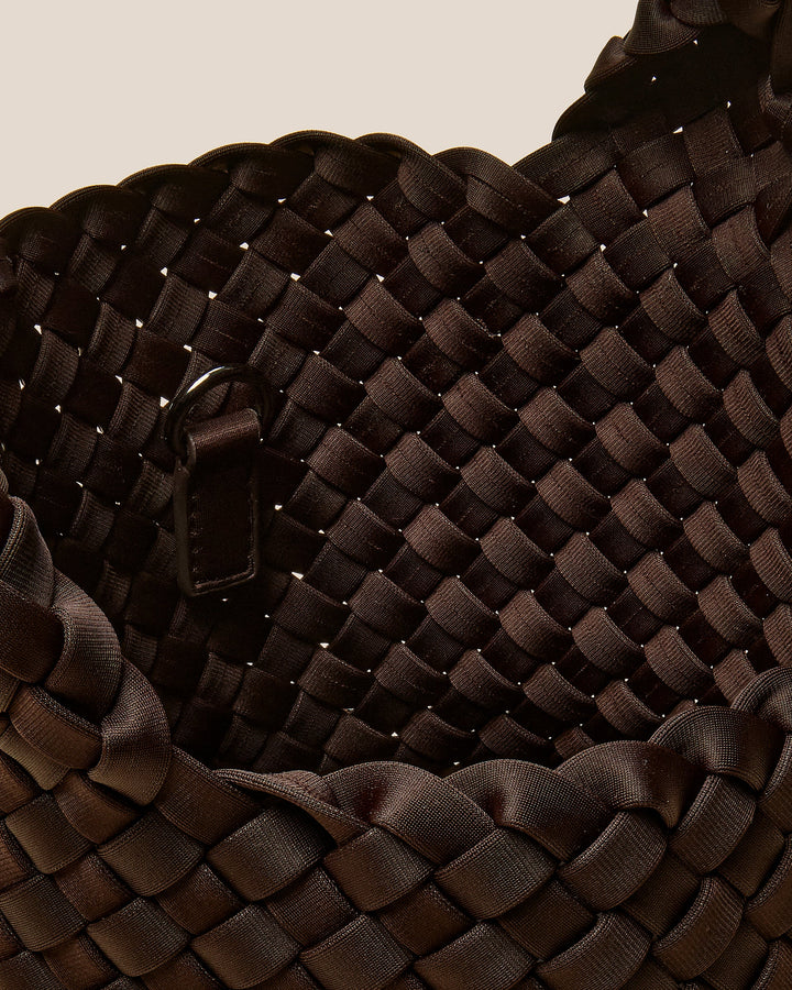 St. Barths Petit Tote - Chocolate