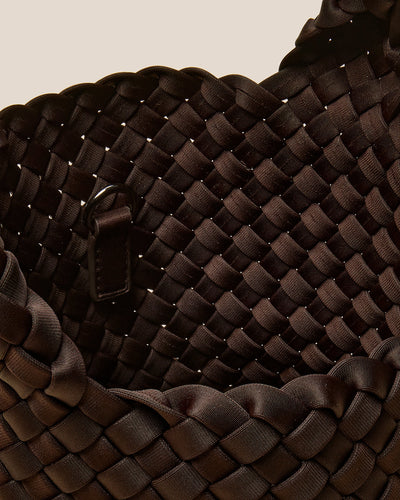 St. Barths Petit Tote - Chocolate