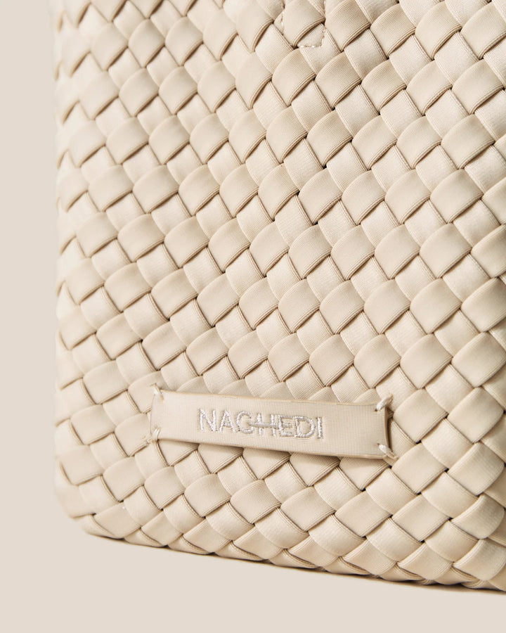 St. Barths Petit Tote - Ecru