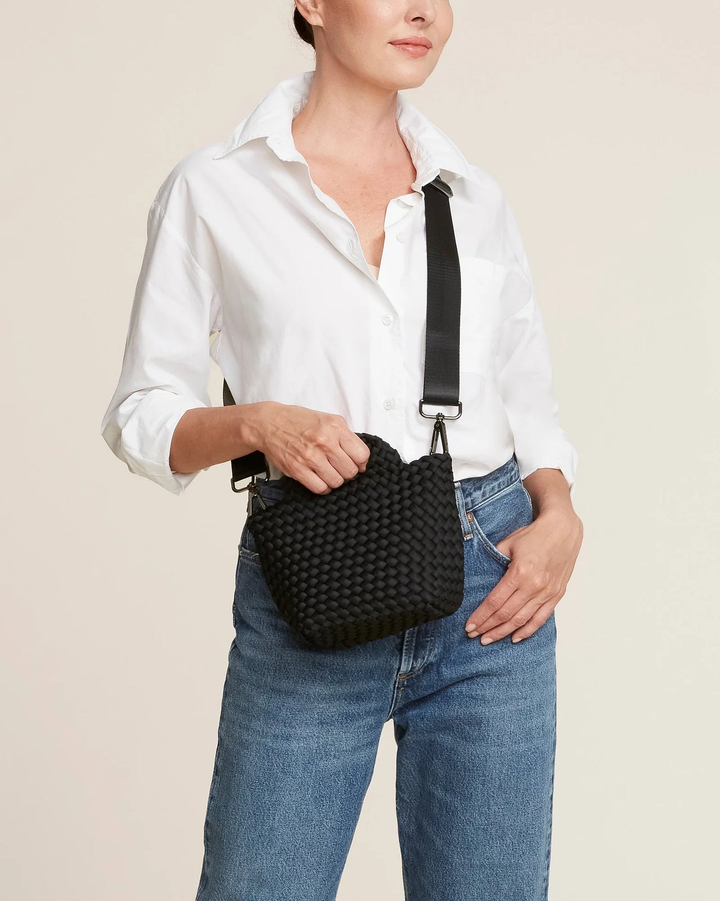 St. Barths Petit Tote - Onyx