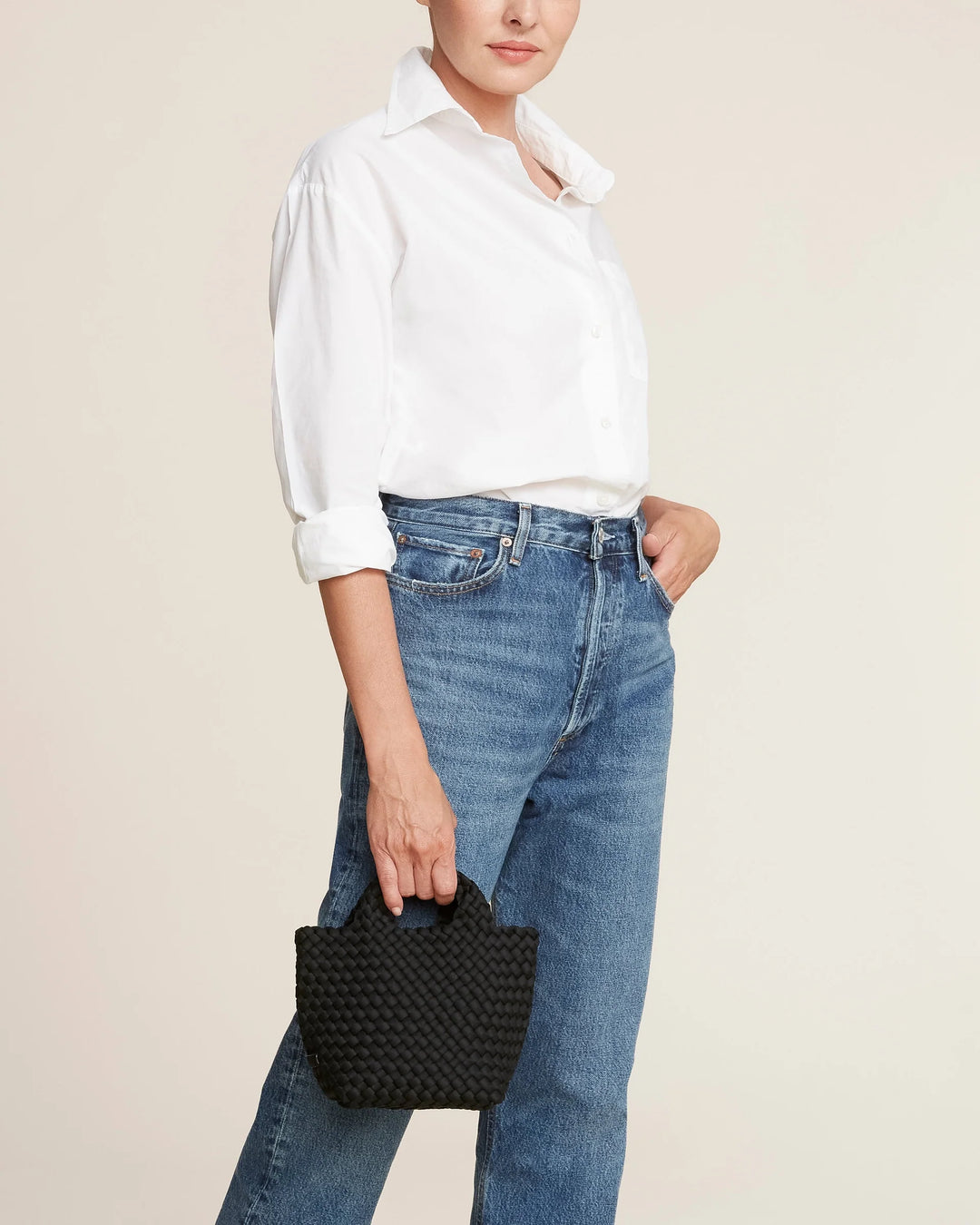 St. Barths Petit Tote - Onyx