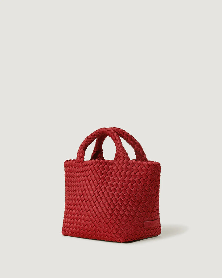 St. Barths Small Tote - Rosso