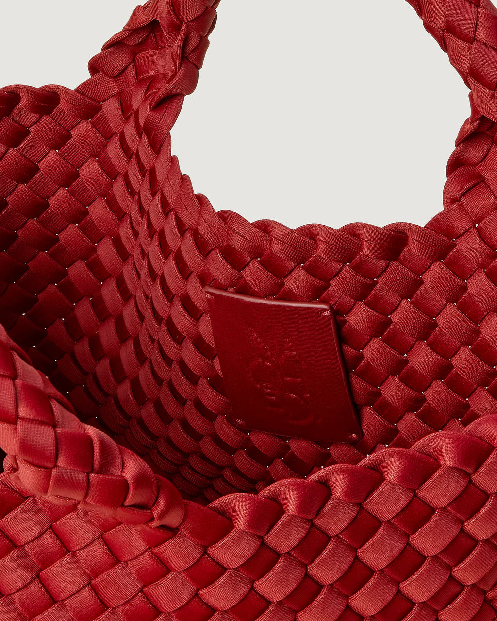 St. Barths Small Tote - Rosso