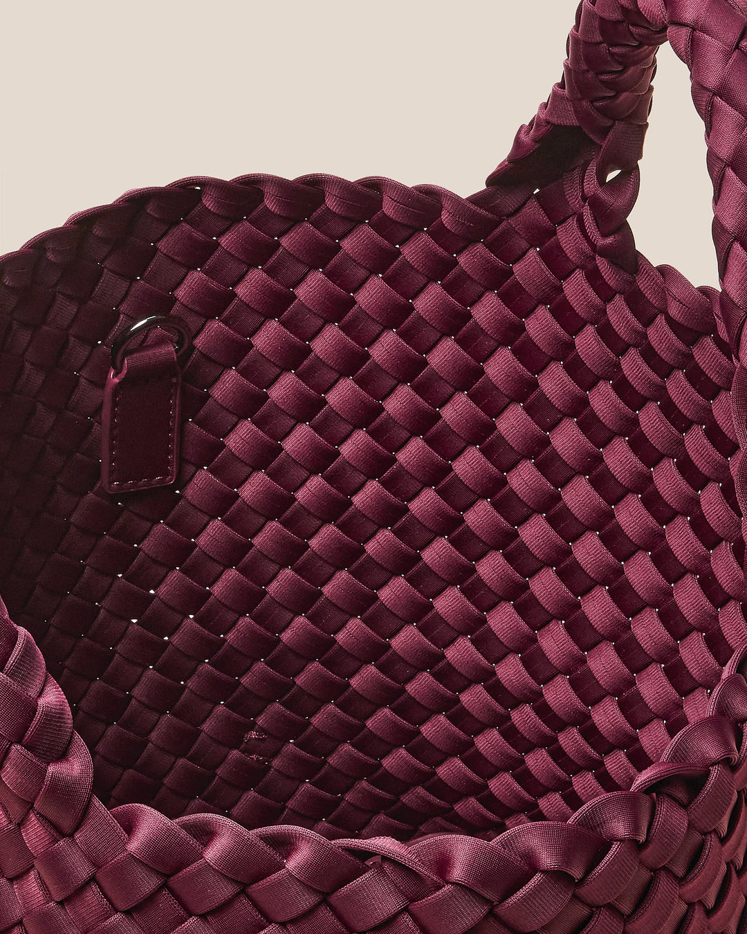 St. Barths Small Tote - Bordeaux