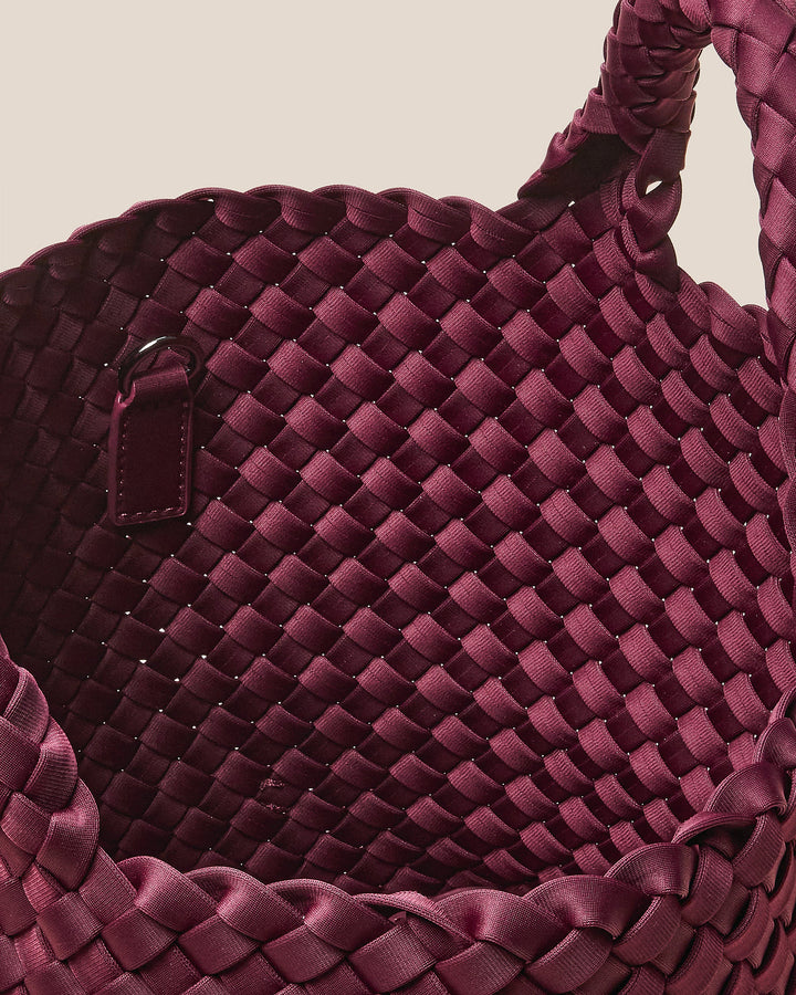 St. Barths Small Tote - Bordeaux