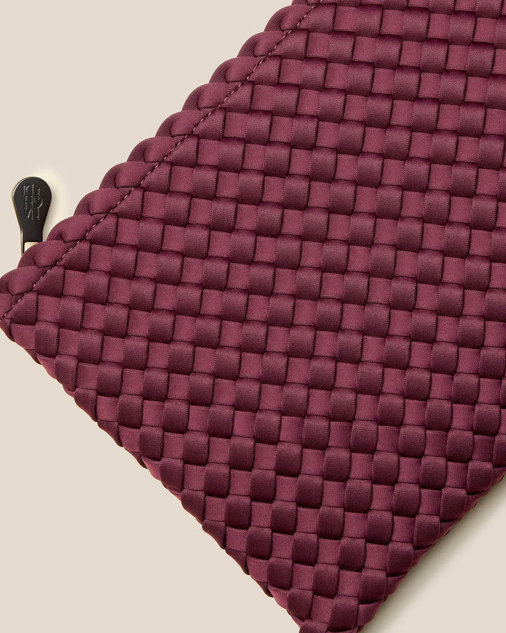 St. Barths Small Tote - Bordeaux