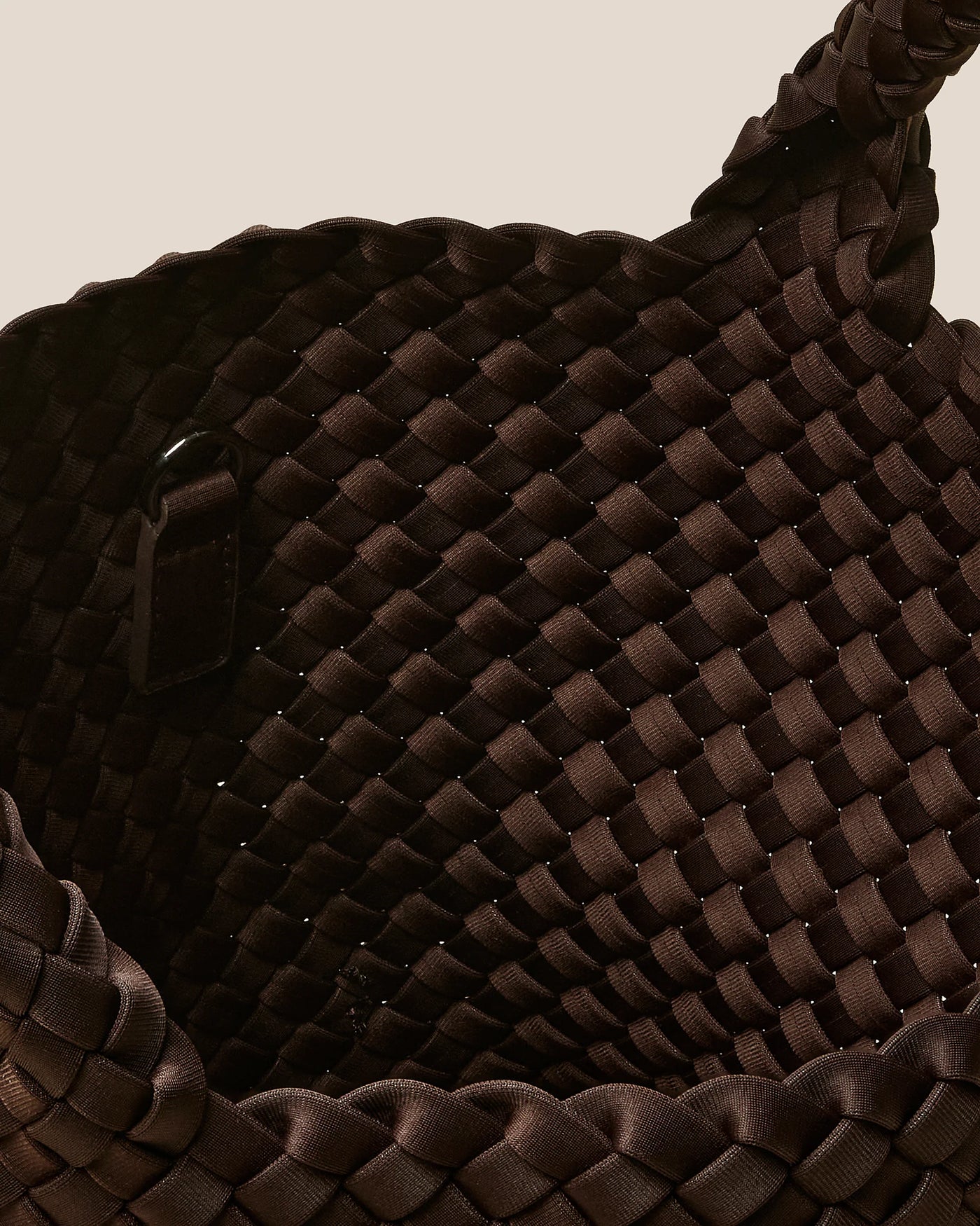 St. Barths Small Tote - Chocolate