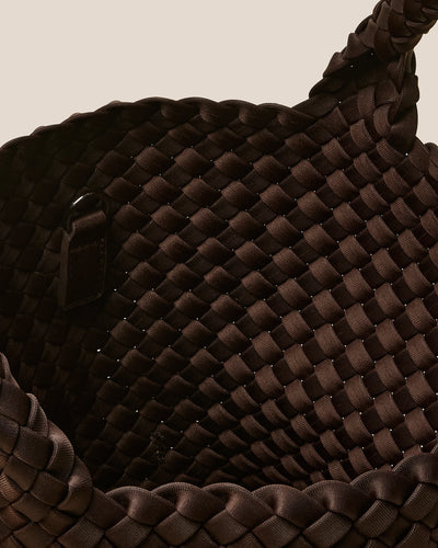 St. Barths Small Tote - Chocolate