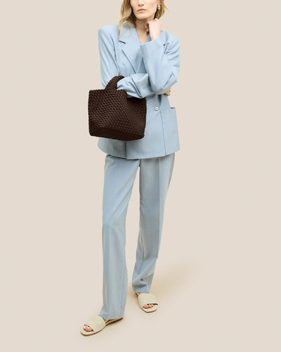 St. Barths Small Tote - Chocolate