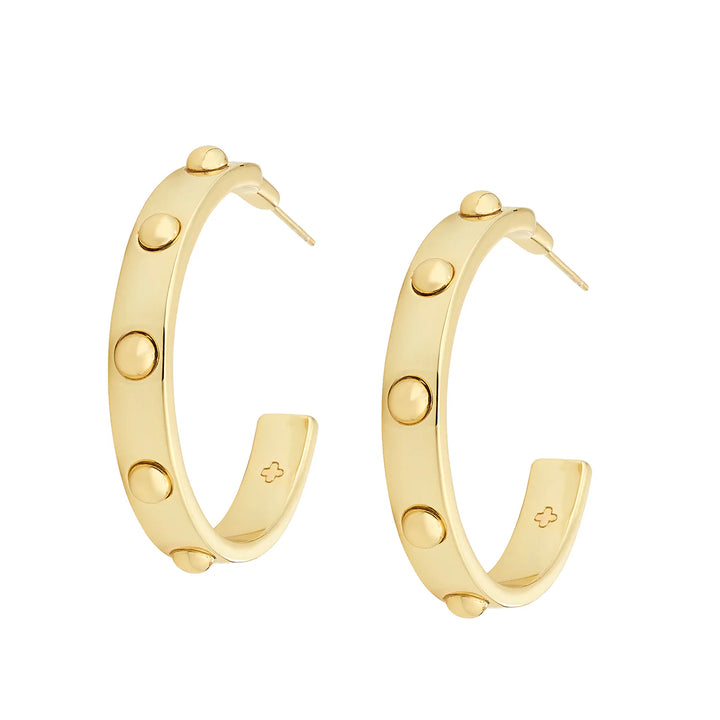 Stella Hoop - Gold