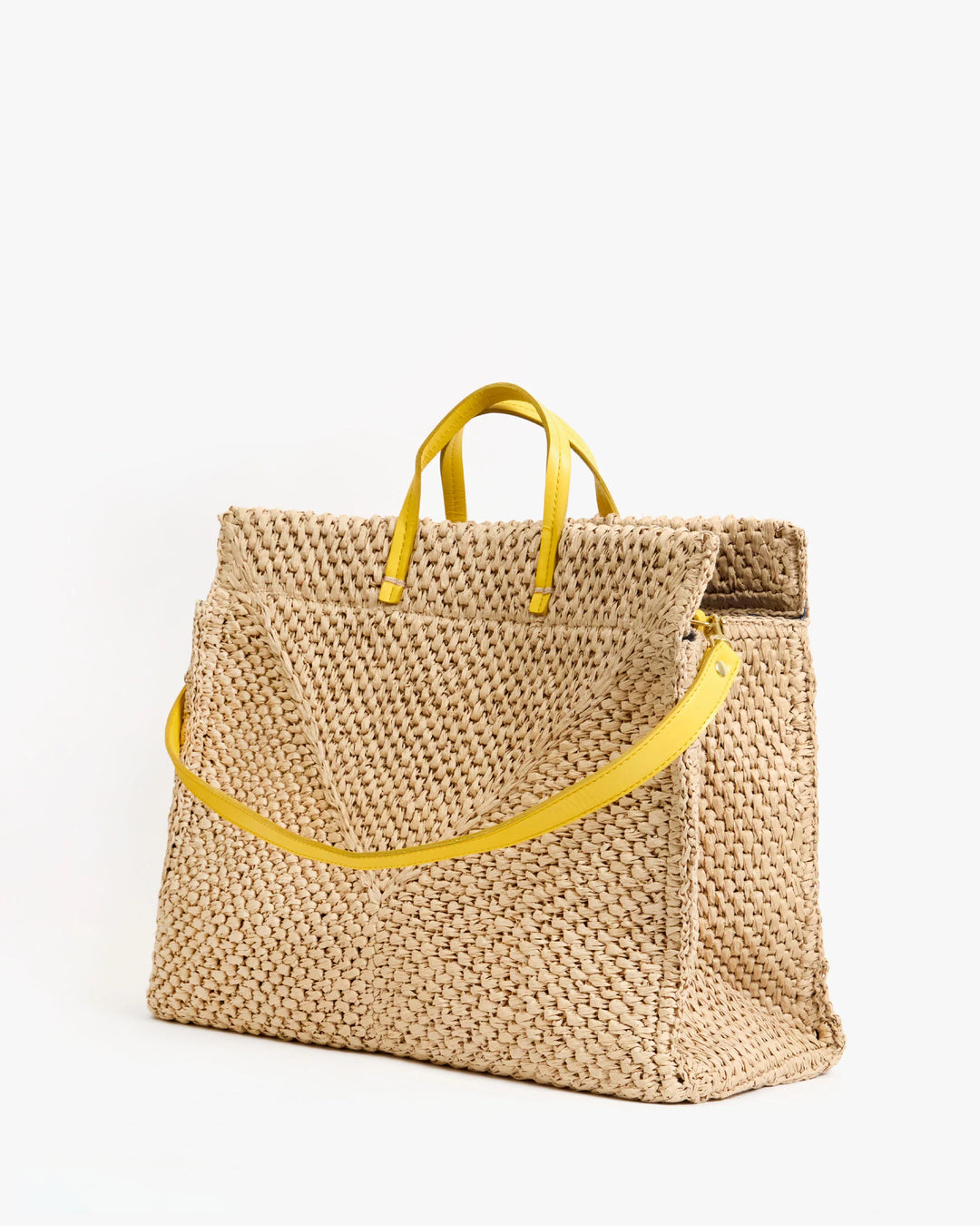 Summer Simple Tote - Dune Raffia