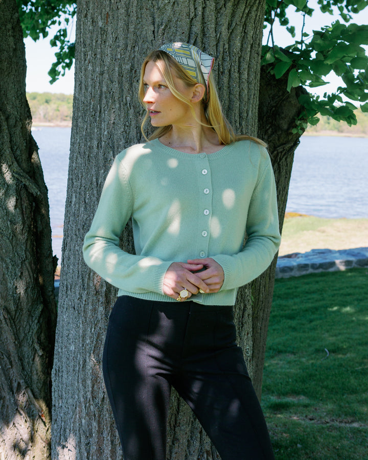 Gemma Cardigan-Honeydew