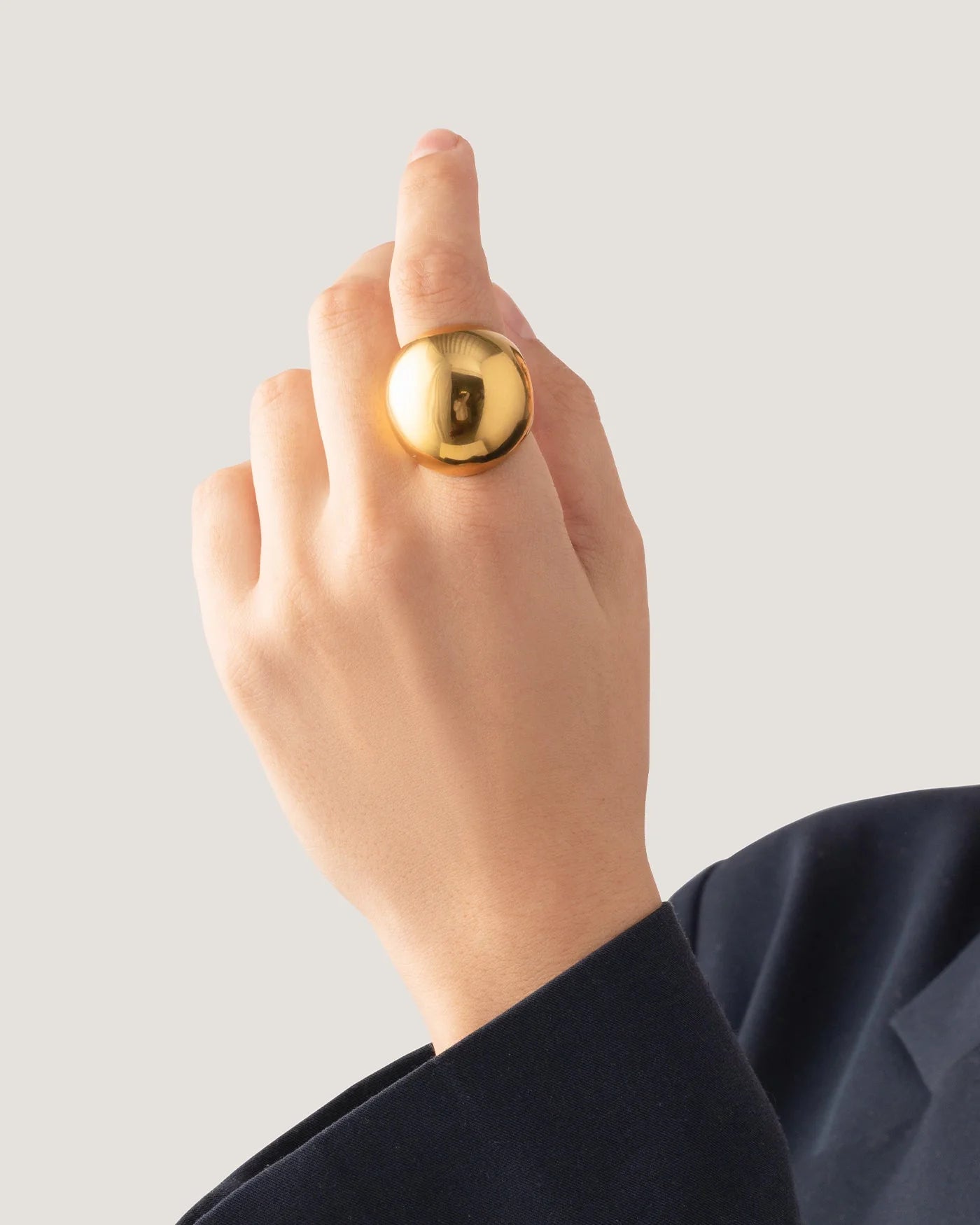 Supernova Ring - Gold