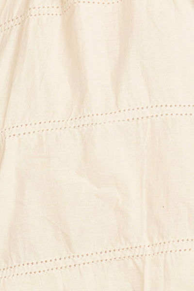 Andaman Top - Alabaster