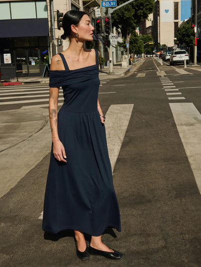 Tamaira Maxi Dress - Night Sky