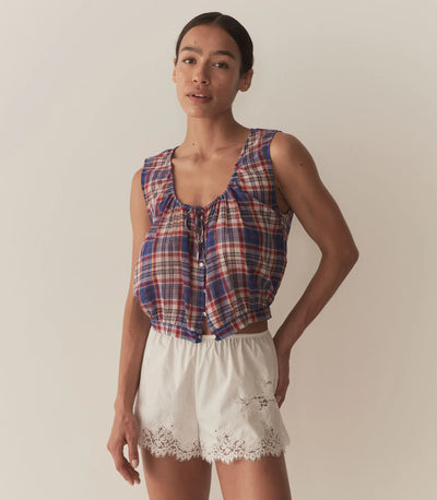 Theo Top - Cote De'Azur Plaid