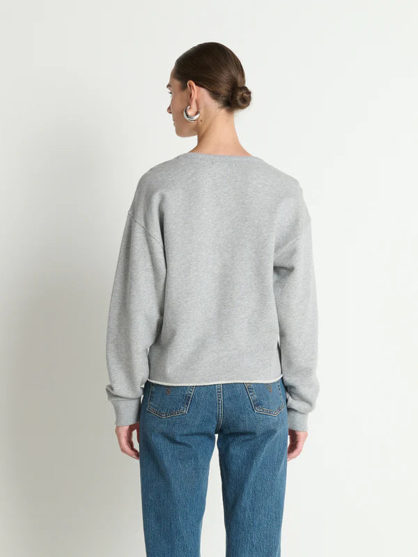 Tommie Sweatshirt - Heather Grey