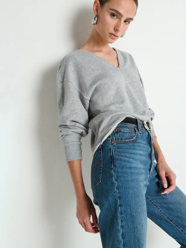 Tommie Sweatshirt - Heather Grey