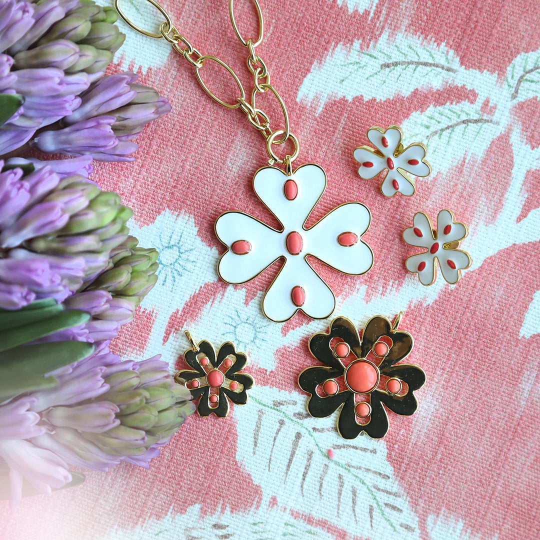 Majorelle Charm - Coral