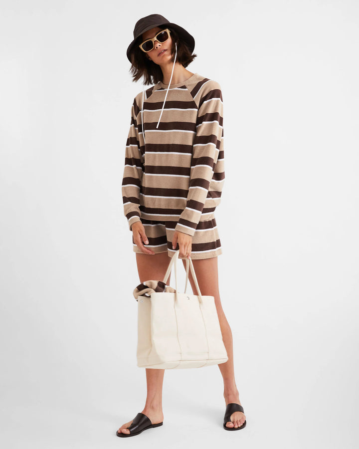 The Terry Franny - Khaki/Brown