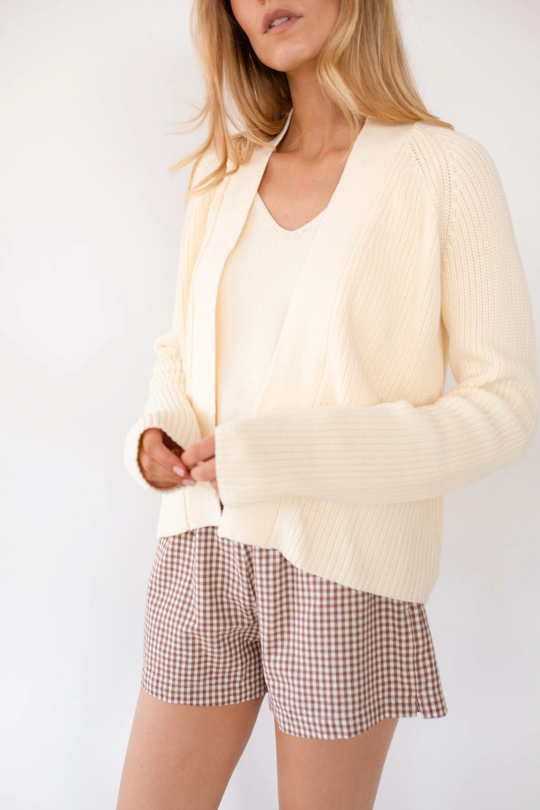 Ingrid Cardigan - Ivory