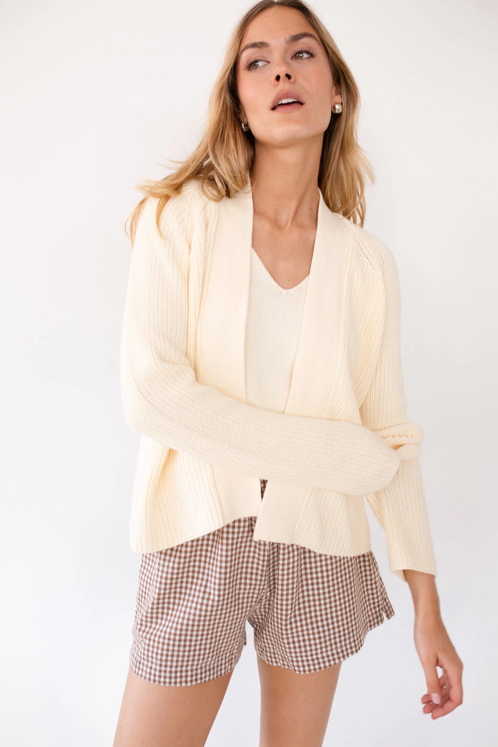Ingrid Cardigan - Ivory