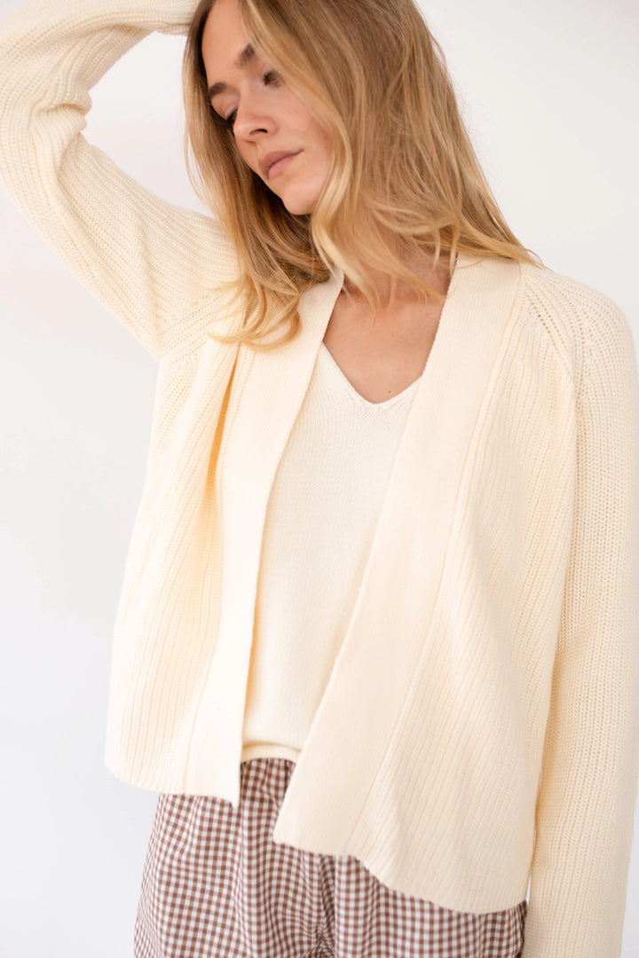 Ingrid Cardigan - Ivory